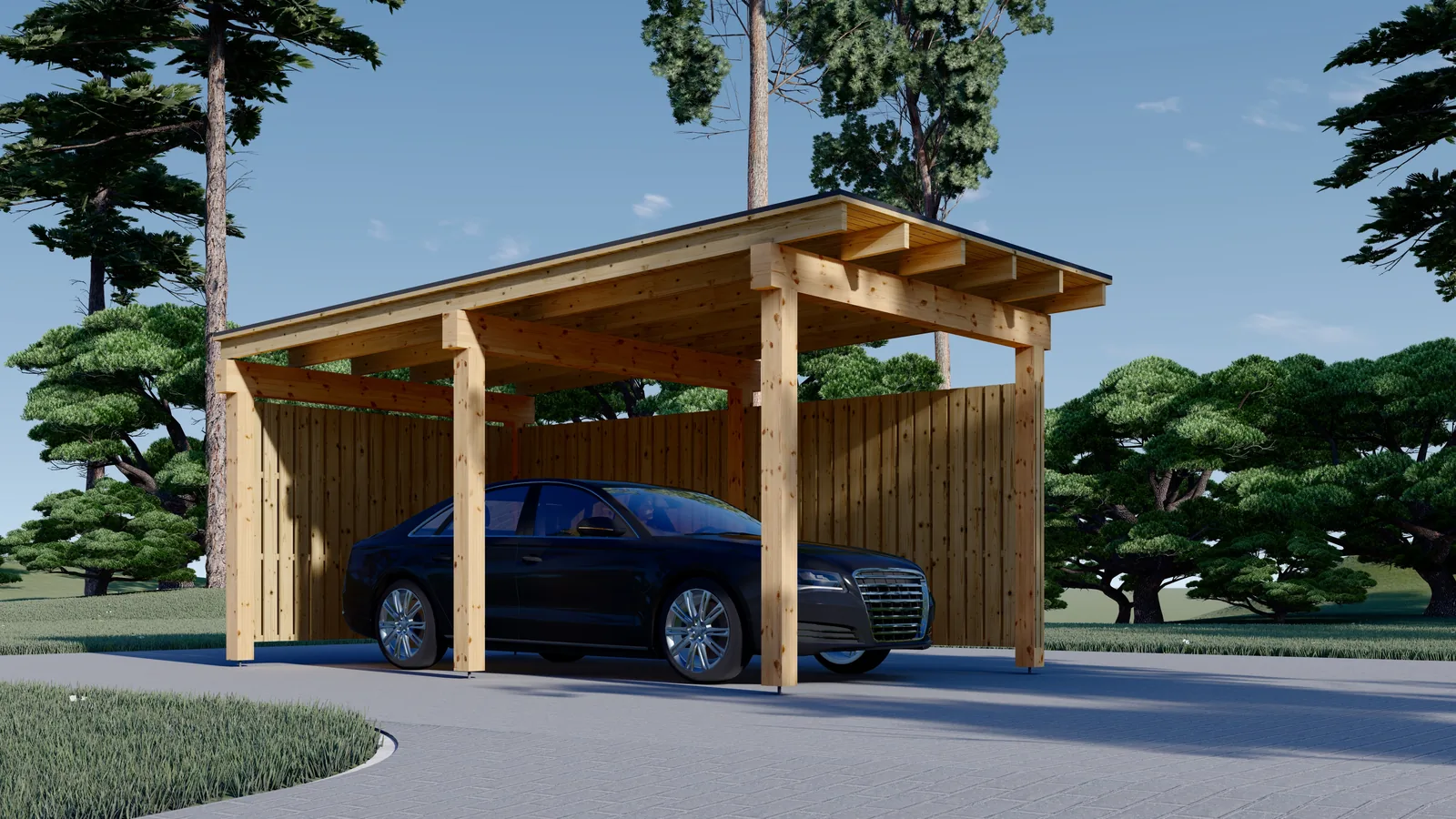 Pérgola moon TP 3x6