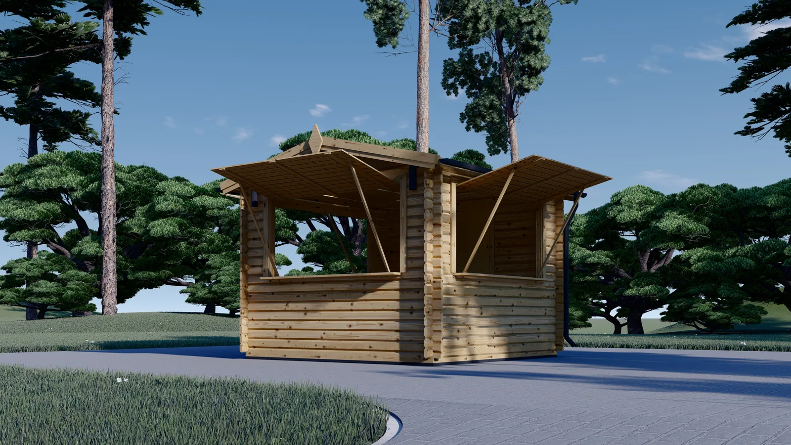 Quiosco 3x3